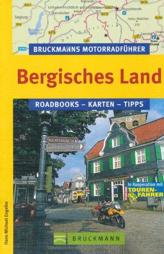 Bruckmanns Motorradführer Bergisches Land