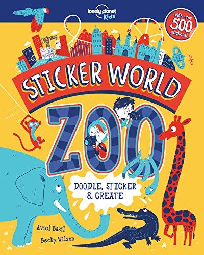 Sticker World - Zoo (Lonely Planet Kids)