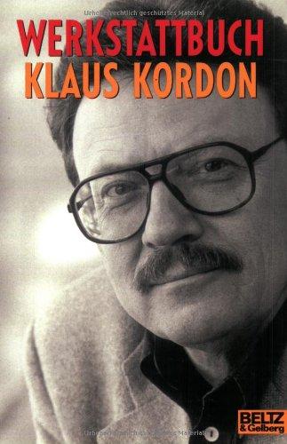 Werkstattbuch Klaus Kordon (Gulliver)