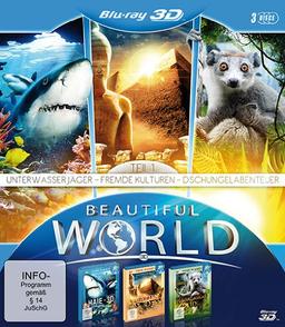 Beautiful World in 3D - Vol. 1 [3D Blu-ray]