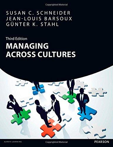 Managing Across Cultures