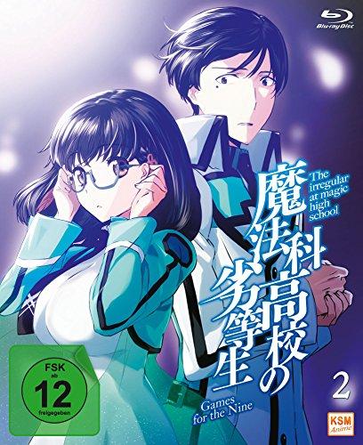 The Irregular at Magic High School Vol.2 - Games for the Nine (Ep. 8-12) [Blu-ray]