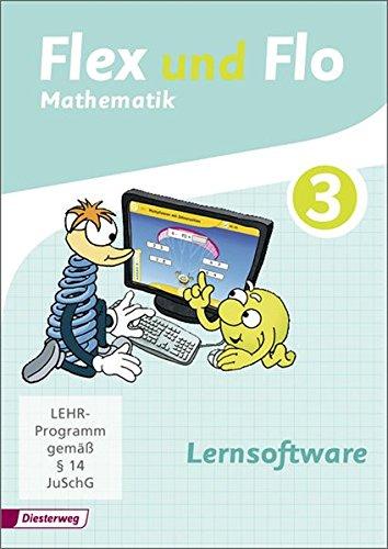 Flex und Flo - Ausgabe 2014: Lernsoftware 3: Einzelplatzlizenz