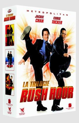 Coffret Rush Hour 1 - 2 - 3 [FR IMPORT]