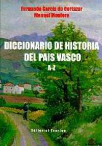 Dic.de historia del pais Vasco a-z (Illargi Amandrea)