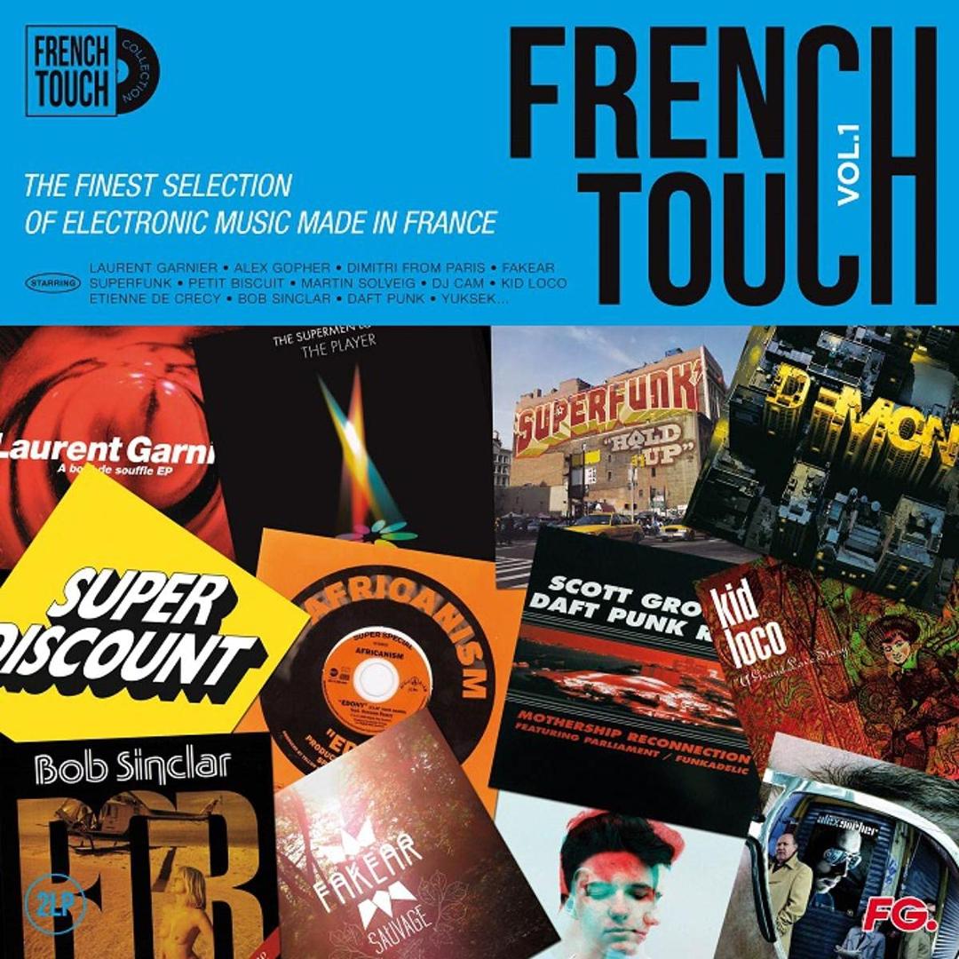 French Touch 01 By Fg [Vinyl LP]