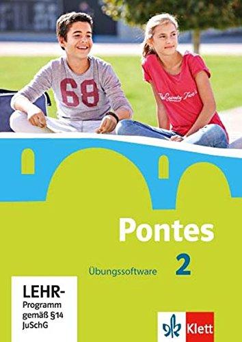 Pontes 2: Übungssoftware mit Vokabeltrainer, CD-ROM 2. Lernjahr (Pontes. Ausgabe ab 2014)