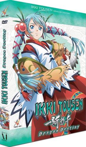 Ikki Tousen: Dragon Destiny, Vol. 2 (Episoden 4-6)