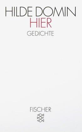 Hier: Gedichte (Fiction, Poetry & Drama)