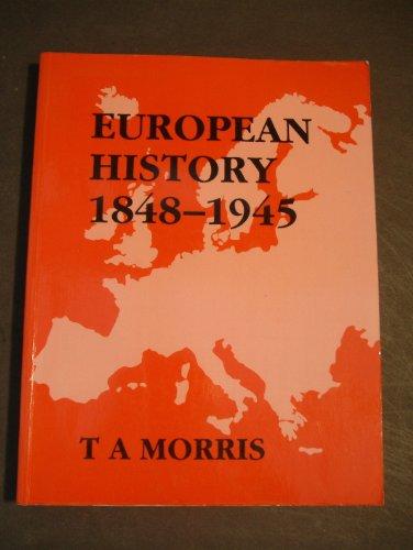 European History, 1848-1945