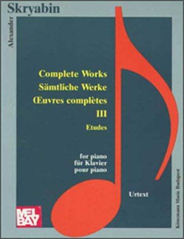 Sämtliche Werke (Music Scores)