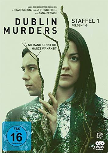 Dublin Murders - nach den Bestsellern Grabesgrün & Totengleich von Tana French (Mordkommission Dublin) [3 DVDs]