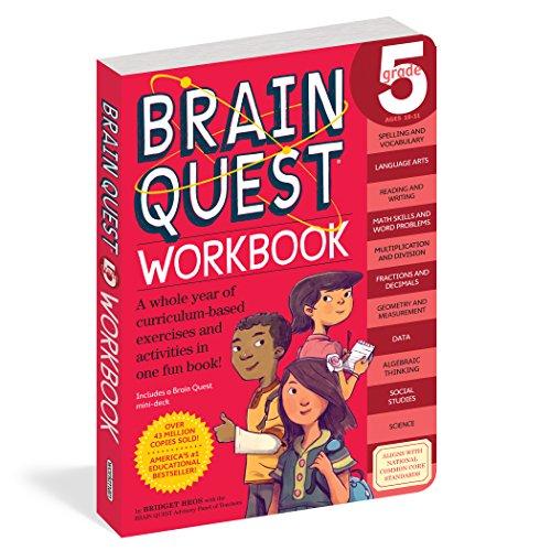 Brain Quest Workbook: Grade 5 (Brain Quest Workbooks)