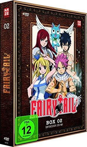 Fairy Tail - TV-Serie - Box 2 (Episoden 25-48) [4 DVDs]