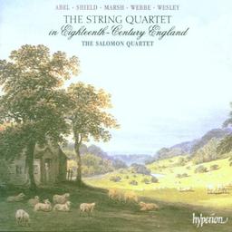 The String Quartet In 18th Century England