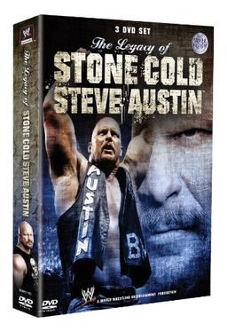 Legacy of stone cold steve austin [FR Import]