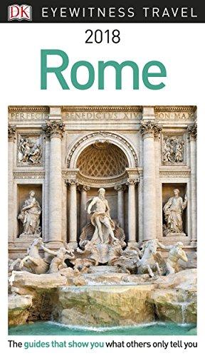 DK Eyewitness Travel Guide Rome: 2018