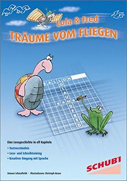 Lola & Fred: Träume vom Fliegen: Eine Lesegeschichte in 11 Kapiteln: Kopiervorlagen