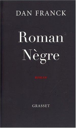 Roman nègre