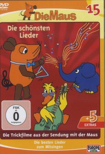 Die Maus 15 - Die schönsten Lieder