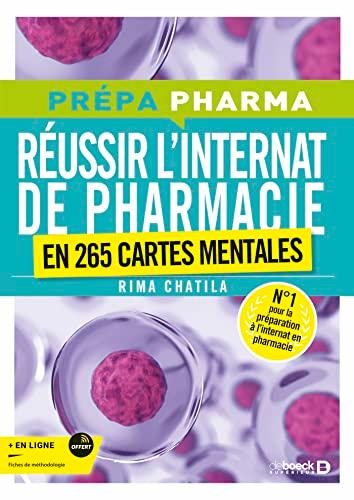 Réussir l'internat de pharmacie en 265 cartes mentales