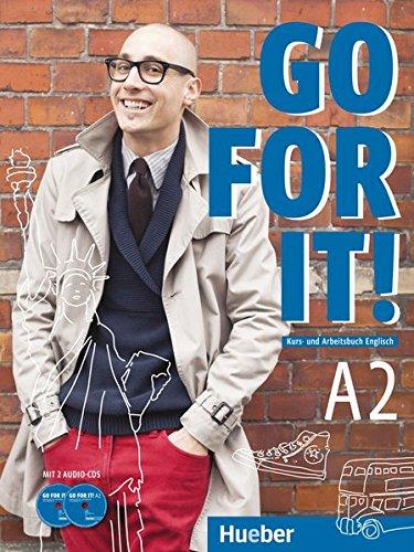 Go for it! A2: Kursbuch + Arbeitsbuch + 2 Audio-CDs