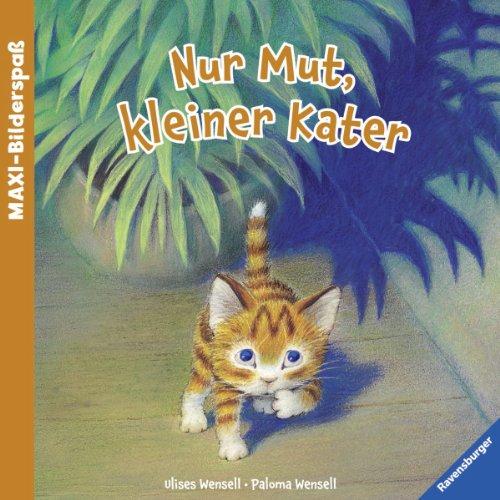 Maxi-Bilderspaß: Nur Mut, kleiner Kater