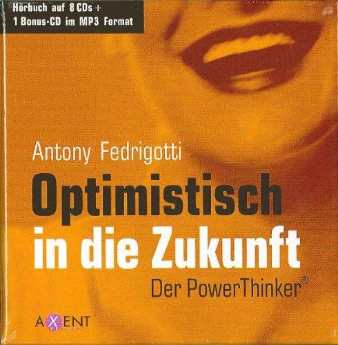 Optimistisch in die Zukunft, 8 Audio-CDs + 1 MP3-CD