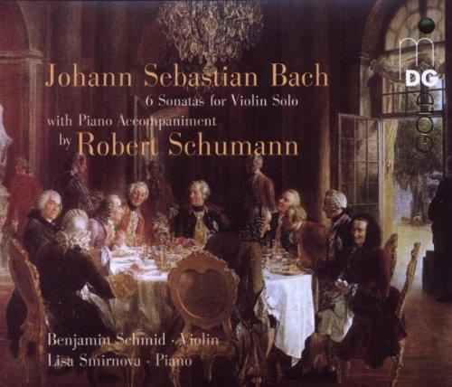 Sonaten und Partiten für Violine solo mit hinzugefügter Begleitung von Robert Schumann