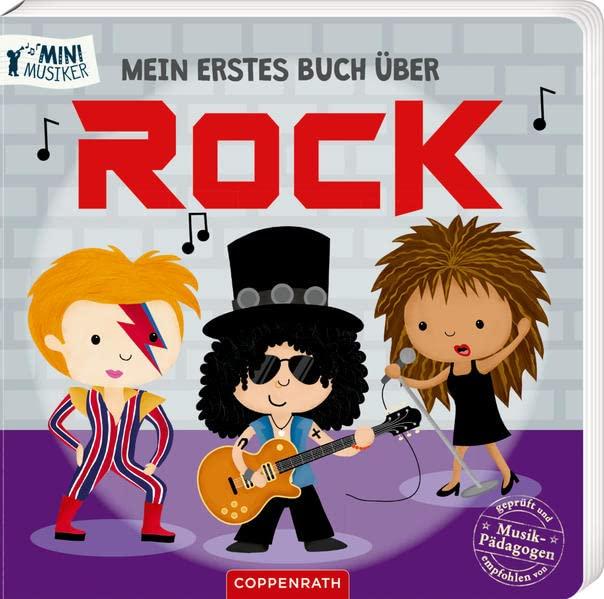 Mein erstes Buch über ROCK (Mini-Musiker)