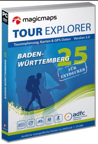 Tour Explorer , Version 5.0 Deutschland -  Baden-Württemberg, Version 5.0