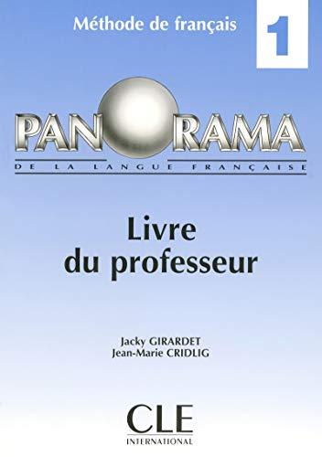 Panorama 1 : Méthode de français (livre du professeur)