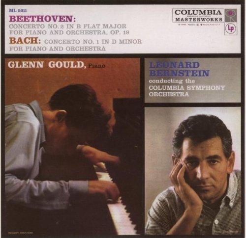 Glenn Gould Jubilee Edition: Bach: Concerto No. 1, Beethoven: Concerto No. 2