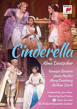 Alma Deutscher - Cinderella [2 DVDs]