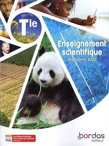 Enseignement scientifique terminale : programme 2020