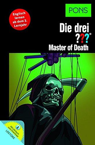 PONS Die drei ??? - Master of Death: Englisch lernen ab dem 3. Lernjahr. Mit MP3- Hörbuch!