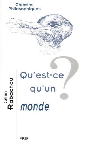 Qu'est-ce qu'un monde ?