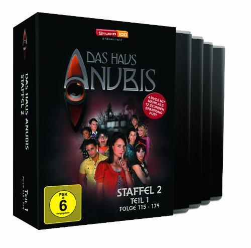 Das Haus ANUBIS - Staffel 2,Teil 1 (Folgen 115-174) [4 DVDs]