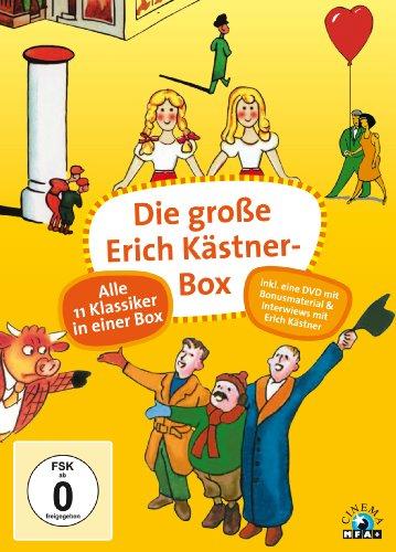 Die große Erich Kästner-Box [12 DVDs]