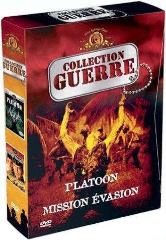 Coffret Guerre : Platoon (Édition Collector) / Mission Evasion - Édition 2 DVD [FR Import]