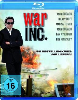 War Inc. - Sie bestellen Krieg: wir liefern! [Blu-ray]