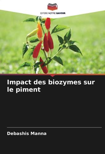 Impact des biozymes sur le piment