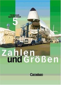 Zahlen und Größen - Sachsen-Anhalt: Zahlen und Größen, Förderstufe Sachsen-Anhalt, EURO, 5. Schuljahr