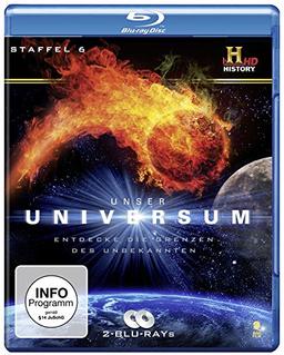 Unser Universum - Staffel 6 (History) (2 Blu-rays)