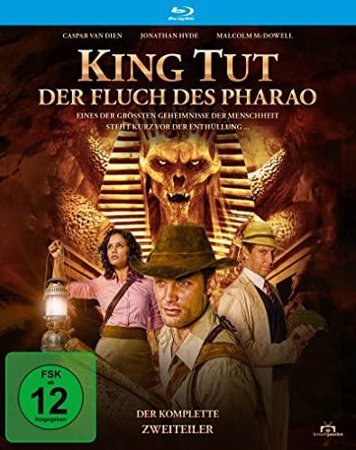 King Tut - Der Fluch des Pharao (Tutanchamun) (Fernsehjuwelen) [Blu-ray]