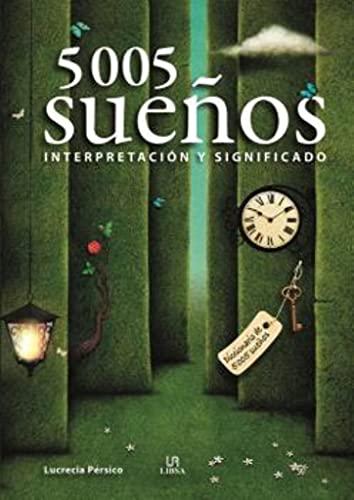 5.005 Sueños: Interpretación y Significado (Milenium, Band 6)