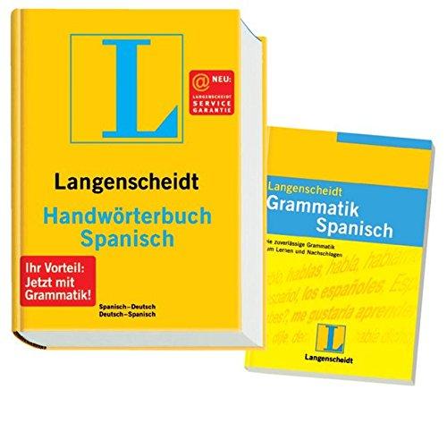 Langenscheidt Handwörterbücher / Langenscheidt Handwörterbücher: Spanisch-Deutsch /Deutsch-Spanisch. Wörterbuch mit Grammatik