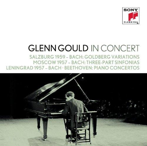 Glenn Gould Collection Vol.19 - Glenn Gould in Concert: Salzburg 1959 (Bach), Moskau 1957 (Bach), Lenningrad 1957 (Bach, Beethoven)