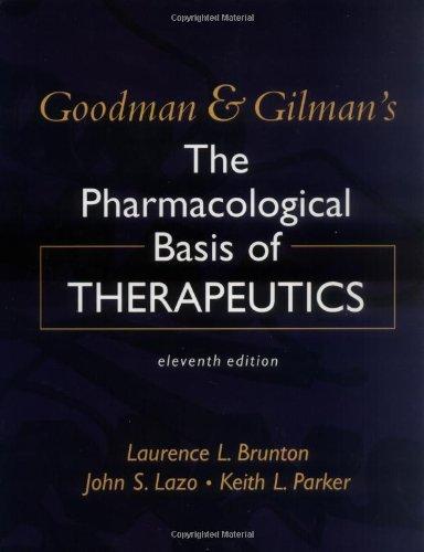 Goodman and Gilman's the Pharmacological Basis of Therapeutics