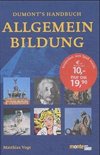 DuMonts Handbuch Allgemeinbildung